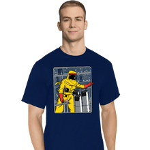 Load image into Gallery viewer, Shirts T-Shirts, Tall / Large / Navy A Match Made In Space
