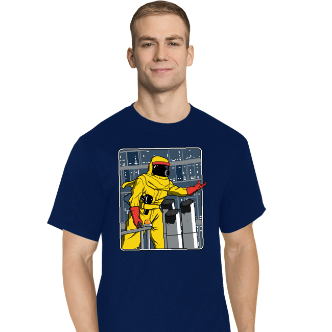 Shirts T-Shirts, Tall / Large / Navy A Match Made In Space