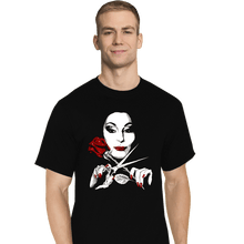 Load image into Gallery viewer, Secret_Shirts T-Shirts, Tall / Large / Black Morticia
