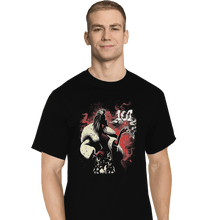 Load image into Gallery viewer, Shirts T-Shirts, Tall / Large / Black Devil Woman
