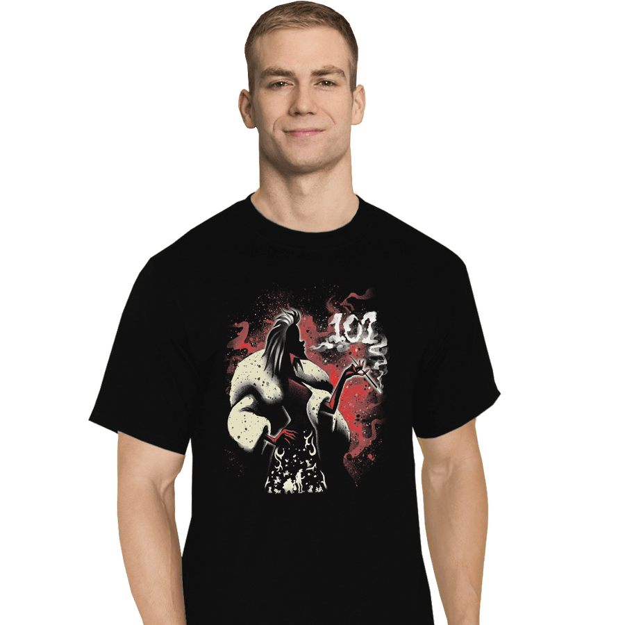 Shirts T-Shirts, Tall / Large / Black Devil Woman