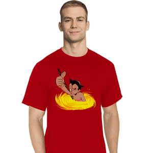 Shirts T-Shirts, Tall / Large / Red Terminator Boy