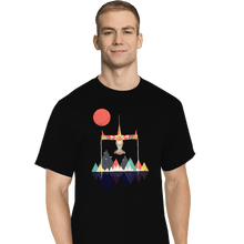 Load image into Gallery viewer, Shirts T-Shirts, Tall / Large / Black See You Sunset
