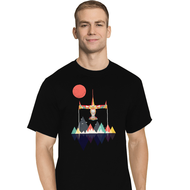 Shirts T-Shirts, Tall / Large / Black See You Sunset