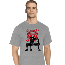 Load image into Gallery viewer, Shirts T-Shirts, Tall / Large / Sports Grey Crimson Gear 2nd
