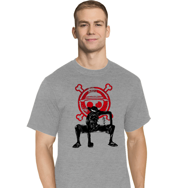 Shirts T-Shirts, Tall / Large / Sports Grey Crimson Gear 2nd