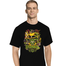 Load image into Gallery viewer, Daily_Deal_Shirts T-Shirts, Tall / Large / Black Smokin&#39;
