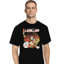 Load image into Gallery viewer, Secret_Shirts T-Shirts, Tall / Large / Black Lemillion Secret Sale
