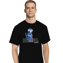 Load image into Gallery viewer, Shirts T-Shirts, Tall / Large / Black Rusty Angel
