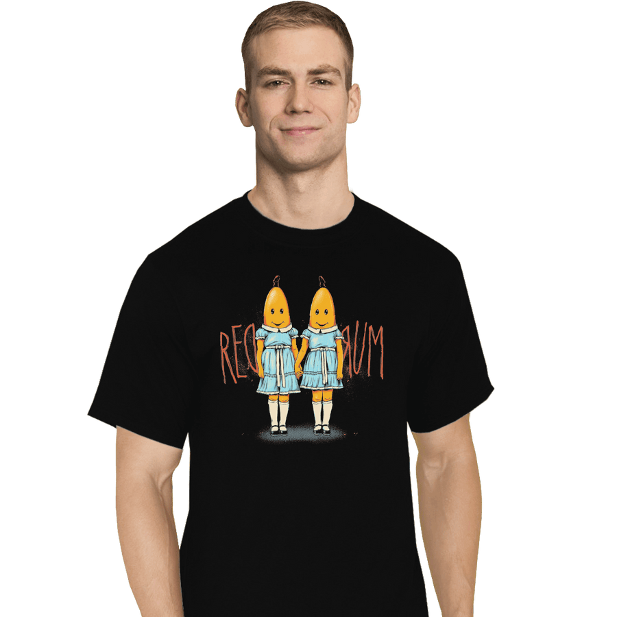 Shirts T-Shirts, Tall / Large / Black Are You Thinking What I'm Thinking