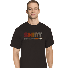 Load image into Gallery viewer, Daily_Deal_Shirts T-Shirts, Tall / Large / Black Shiny Since 2002
