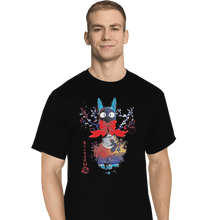 Load image into Gallery viewer, Shirts T-Shirts, Tall / Large / Black Jiji Delivery Spring
