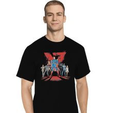 Load image into Gallery viewer, Shirts T-Shirts, Tall / Large / Black Supes League
