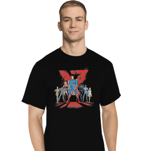 Shirts T-Shirts, Tall / Large / Black Supes League