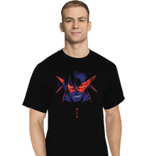 Load image into Gallery viewer, Daily_Deal_Shirts T-Shirts, Tall / Large / Black Dai- Gurren Kamina
