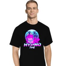 Load image into Gallery viewer, Secret_Shirts T-Shirts, Tall / Large / Black Hypno Time
