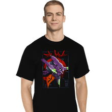 Load image into Gallery viewer, Daily_Deal_Shirts T-Shirts, Tall / Large / Black EVA O1
