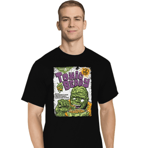 Shirts T-Shirts, Tall / Large / Black Toxicberry Cereal