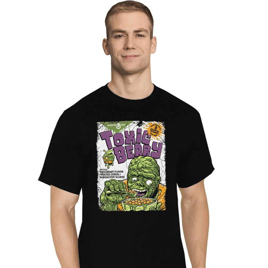 Shirts T-Shirts, Tall / Large / Black Toxicberry Cereal