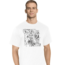 Load image into Gallery viewer, Shirts T-Shirts, Tall / Large / White Initial Kart
