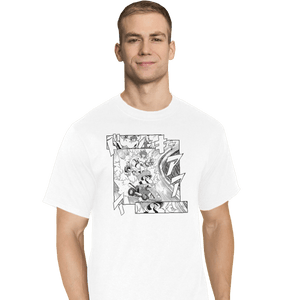 Shirts T-Shirts, Tall / Large / White Initial Kart