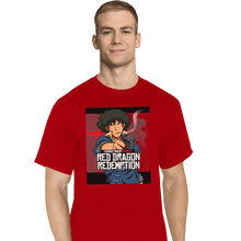 Load image into Gallery viewer, Shirts T-Shirts, Tall / Large / Red Red Dragon Redemption
