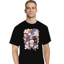 Load image into Gallery viewer, Daily_Deal_Shirts T-Shirts, Tall / Large / Black Capsule Computer Heroes
