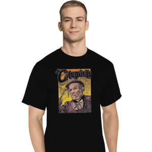 Shirts T-Shirts, Tall / Large / Black Candyman