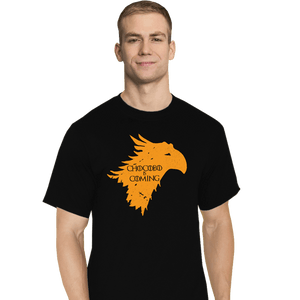 Shirts T-Shirts, Tall / Large / Black Chocobo Is Coming