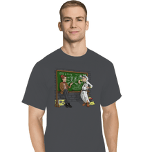 Load image into Gallery viewer, Shirts T-Shirts, Tall / Large / Charcoal With A Little Help
