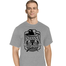 Load image into Gallery viewer, Daily_Deal_Shirts T-Shirts, Tall / Large / Sports Grey Indiana Water
