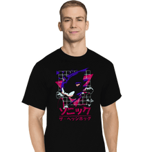 Load image into Gallery viewer, Secret_Shirts T-Shirts, Tall / Large / Black The Speed Demon
