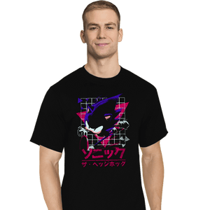 Secret_Shirts T-Shirts, Tall / Large / Black The Speed Demon
