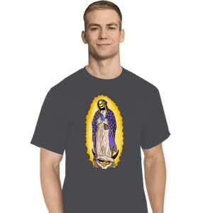 Daily_Deal_Shirts T-Shirts, Tall / Large / Charcoal Our Lady Of Eternia