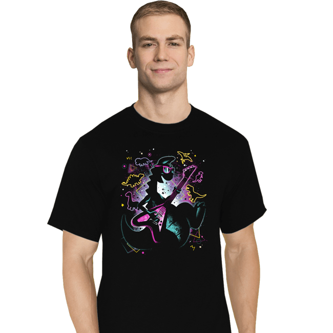 Daily_Deal_Shirts T-Shirts, Tall / Large / Black The Last Dinosaur