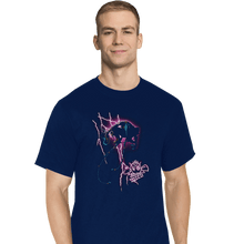 Load image into Gallery viewer, Daily_Deal_Shirts T-Shirts, Tall / Large / Navy The Dark Sister
