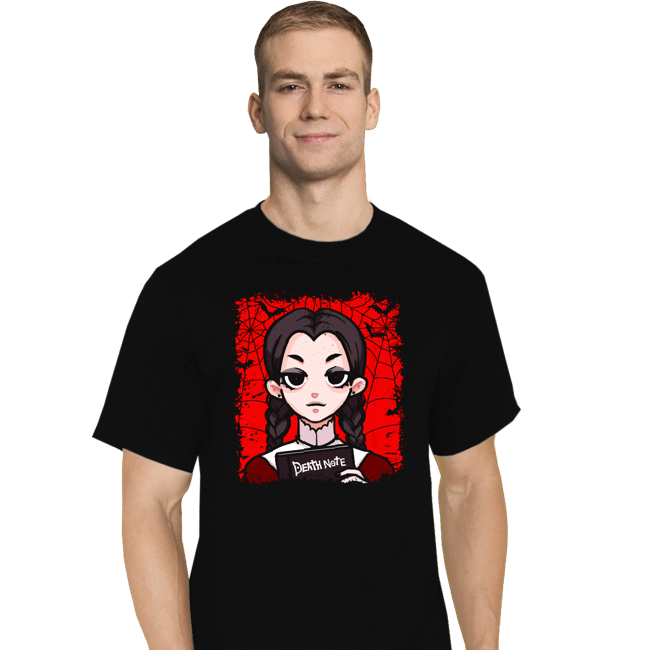 Secret_Shirts T-Shirts, Tall / Large / Black Death Addams