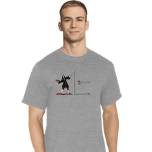 Load image into Gallery viewer, Shirts T-Shirts, Tall / Large / Sports Grey Newton Bombs
