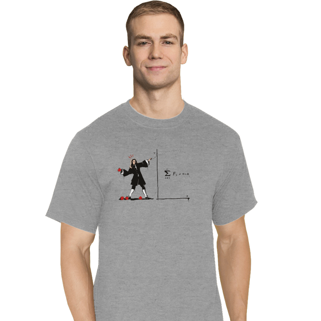 Shirts T-Shirts, Tall / Large / Sports Grey Newton Bombs