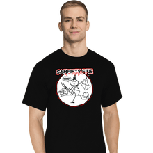 Load image into Gallery viewer, Secret_Shirts T-Shirts, Tall / Large / Black Schifty Five
