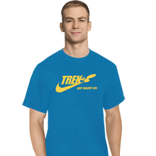 Load image into Gallery viewer, Shirts T-Shirts, Tall / Large / Royal Blue Trek Athletics
