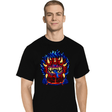Load image into Gallery viewer, Daily_Deal_Shirts T-Shirts, Tall / Large / Black Pits Of Heck
