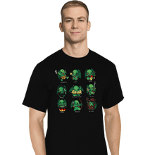Load image into Gallery viewer, Shirts T-Shirts, Tall / Large / Black Cthulhu Roles
