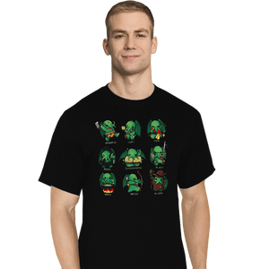Shirts T-Shirts, Tall / Large / Black Cthulhu Roles