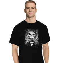 Load image into Gallery viewer, Shirts T-Shirts, Tall / Large / Black Jack Splatter
