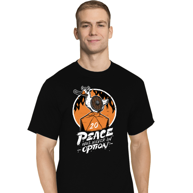 Daily_Deal_Shirts T-Shirts, Tall / Large / Black Not An Option