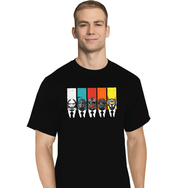 Shirts T-Shirts, Tall / Large / Black Reservoir Batch