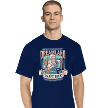 Load image into Gallery viewer, Shirts T-Shirts, Tall / Large / Navy Dreamland Draft
