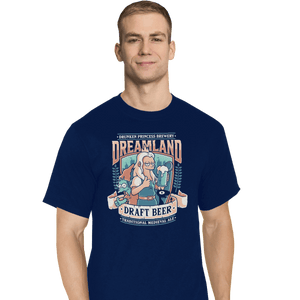 Shirts T-Shirts, Tall / Large / Navy Dreamland Draft