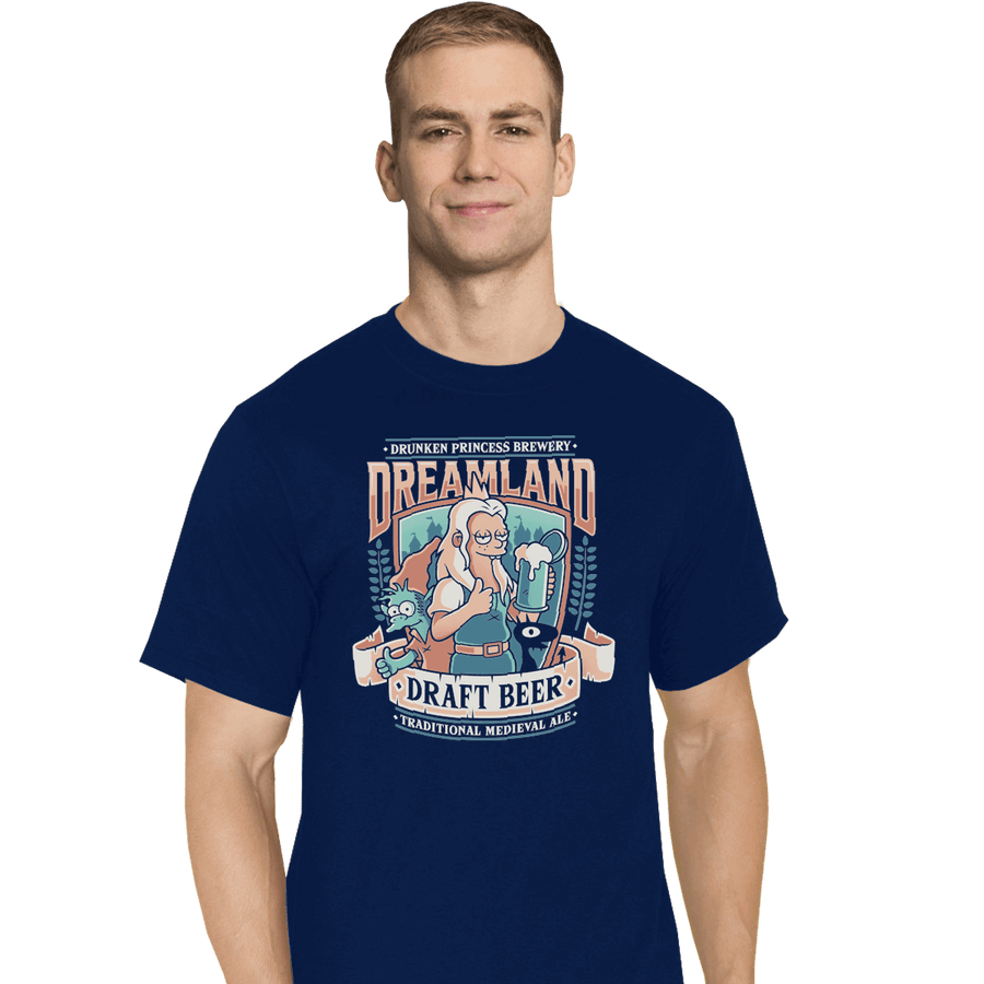 Shirts T-Shirts, Tall / Large / Navy Dreamland Draft